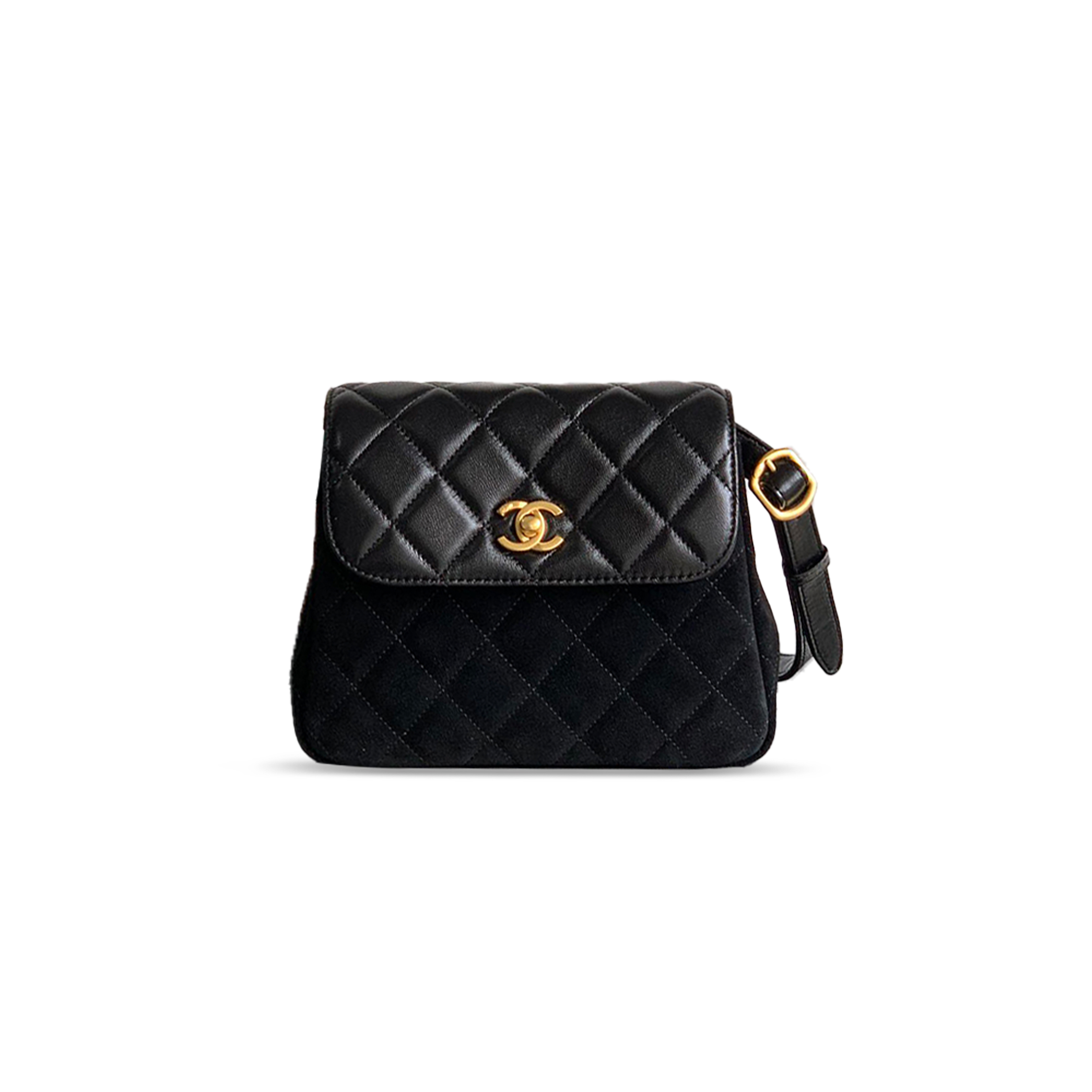 CHANEL 25A HANDLE KELLY BAG A94679 (18*14.5*6.5cm)